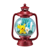 LANTERN DIORAMA Figure Pokémon (6Pcs/BOX) - Authentic Japanese RE-MENT Figure 