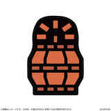 Large Barrel Bomb Icon Diecut Floor Mat - Monster Hunter - Authentic Japanese Capcom Household Accessory (plastic) 