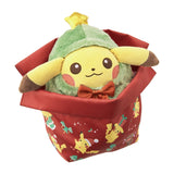 Large Drawstring Bag "Getting Ready for Christmas!" - Authentic Japanese Pokémon Center Merch 