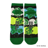 Larvitar & Aron & Gible Short Socks (23-25cm) CAVE DWELLER - Authentic Japanese Pokémon Center Socks (cotton) 