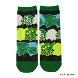 Larvitar & Aron & Gible Short Socks (23-25cm) CAVE DWELLER - Authentic Japanese Pokémon Center Socks (cotton) 