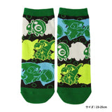 Larvitar & Aron & Gible Short Socks (23-25cm) CAVE DWELLER - Authentic Japanese Pokémon Center Socks (cotton) 