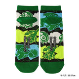 Larvitar & Aron & Gible Short Socks (23-25cm) CAVE DWELLER - Authentic Japanese Pokémon Center Socks (cotton) 
