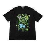 Larvitar & Aron & Gible T-shirt (L) CAVE DWELLER - Authentic Japanese Pokémon Center T-shirt (cotton) 