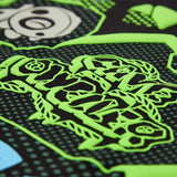 Larvitar & Aron & Gible T-shirt (M) CAVE DWELLER - Authentic Japanese Pokémon Center T-shirt (cotton) 