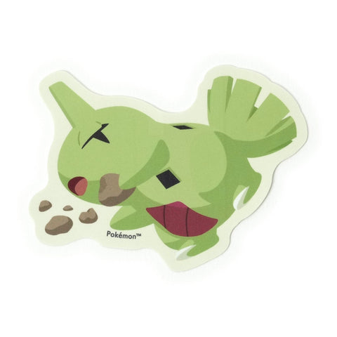Larvitar Die-cut Sticker - Pokémon Sleep - Authentic Japanese Pokémon Center Sticker 