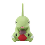 Larvitar Paper Weight CAVE DWELLER - Authentic Japanese Pokémon Center Office Accessory (plastic) 