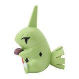 Larvitar Paper Weight CAVE DWELLER - Authentic Japanese Pokémon Center Office Accessory (plastic) 
