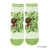 Larvitar Short Socks (23-25cm) CAVE DWELLER - Authentic Japanese Pokémon Center Socks (cotton) 