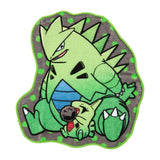 Larvitar & Tyranitar Hand Towel CAVE DWELLER - Authentic Japanese Pokémon Center Towel (cotton) 
