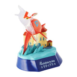 Latias Clear Figure Invisible to Me - Authentic Japanese Pokémon Center Figure 