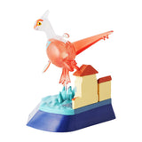 Latias Clear Figure Invisible to Me - Authentic Japanese Pokémon Center Figure 