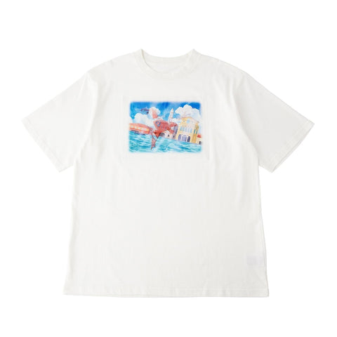 Latias T-shirt (M) Invisible to Me - Authentic Japanese Pokémon Center T-shirt (cotton) 