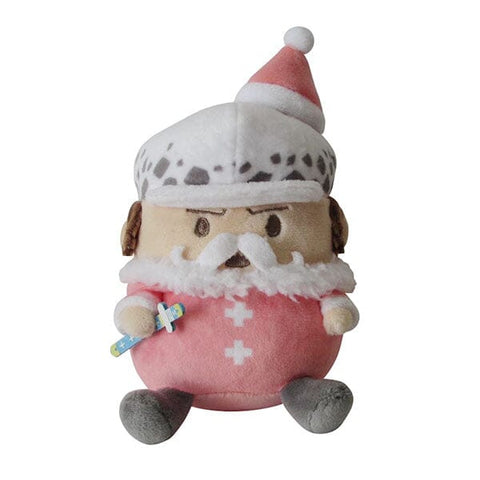 Law (Christmas Costume) Mugitama's Crew Plush ONE PIECE - Authentic Japanese TOEI ANIMATION Plush 