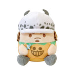 Law Mugitama's Crew Plush (Halloween Costume) ONE PIECE - Authentic Japanese TOEI ANIMATION Plush 