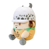 Law Mugitama's Crew Plush (Halloween Costume) ONE PIECE - Authentic Japanese TOEI ANIMATION Plush 