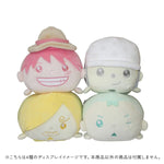 Law Pastel Mugimugi Cushion ONE PIECE - Authentic Japanese TOEI ANIMATION Plush 