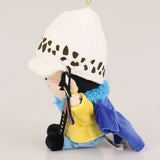 Law Plush Keychain Banzai! - ONE PIECE - Authentic Japanese TOEI ANIMATION Mascot Plush Keychain 