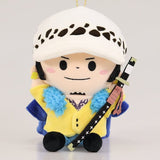 Law Plush Keychain Banzai! - ONE PIECE - Authentic Japanese TOEI ANIMATION Mascot Plush Keychain 