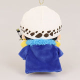 Law Plush Keychain Banzai! - ONE PIECE - Authentic Japanese TOEI ANIMATION Mascot Plush Keychain 