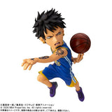 Law World Collectible Figure Golden State Warriors - ONE PIECE × NBA - Authentic Japanese Bandai Namco Figure 
