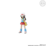 Leaf & Clefable & Gengar Pokémon Scale World Figure Kanto Region - Authentic Japanese Bandai Namco Figure 
