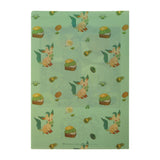 Leafeon A4 Clear File Folder Eevee Collection - Authentic Japanese Pokémon Center File Folder 