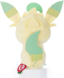 Leafeon Chokkori-san Plush - Authentic Japanese Takara Tomy Plush 