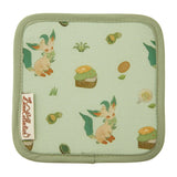 Leafeon Coaster Eevee Collection - Authentic Japanese Pokémon Center Coaster (rubber) 
