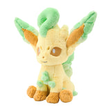 Leafeon Fuwafuwa Daki (Fluffy Cuddle) Plush - Authentic Japanese Pokémon Center Plush 