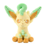 Leafeon Fuwafuwa Daki (Fluffy Cuddle) Plush - Authentic Japanese Pokémon Center Plush 