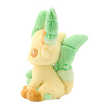Leafeon Fuwafuwa Daki (Fluffy Cuddle) Plush - Authentic Japanese Pokémon Center Plush 