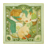 Leafeon Hand Towel Eevee Collection - Authentic Japanese Pokémon Center Towel (cotton) 