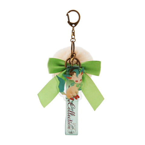 Leafeon Keychain Eevee Collection - Authentic Japanese Pokémon Center Keychain 