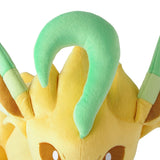 Leafeon Life-size Nesoberi Plush - Authentic Japanese Pokémon Center Plush 