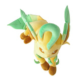 Leafeon Life-size Nesoberi Plush - Authentic Japanese Pokémon Center Plush 