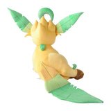 Leafeon Life-size Nesoberi Plush - Authentic Japanese Pokémon Center Plush 