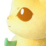 Leafeon Life-size Nesoberi Plush - Authentic Japanese Pokémon Center Plush 