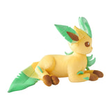 Leafeon Life-size Nesoberi Plush - Authentic Japanese Pokémon Center Plush 