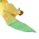Leafeon Life-size Nesoberi Plush - Authentic Japanese Pokémon Center Plush 