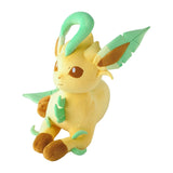 Leafeon Life-size Nesoberi Plush - Authentic Japanese Pokémon Center Plush 