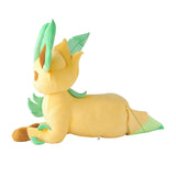Leafeon Life-size Nesoberi Plush - Authentic Japanese Pokémon Center Plush 