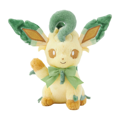 Leafeon Plush Dressed Up ver. Eevee Collection - Authentic Japanese Pokémon Center Plush 