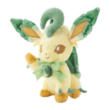 Leafeon Plush Dressed Up ver. Eevee Collection - Authentic Japanese Pokémon Center Plush 