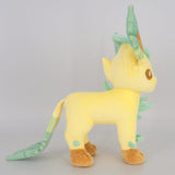 Leafeon Plush (M) PP279 Pokémon ALL STAR COLLECTION - Authentic Japanese San-ei Boeki Plush 