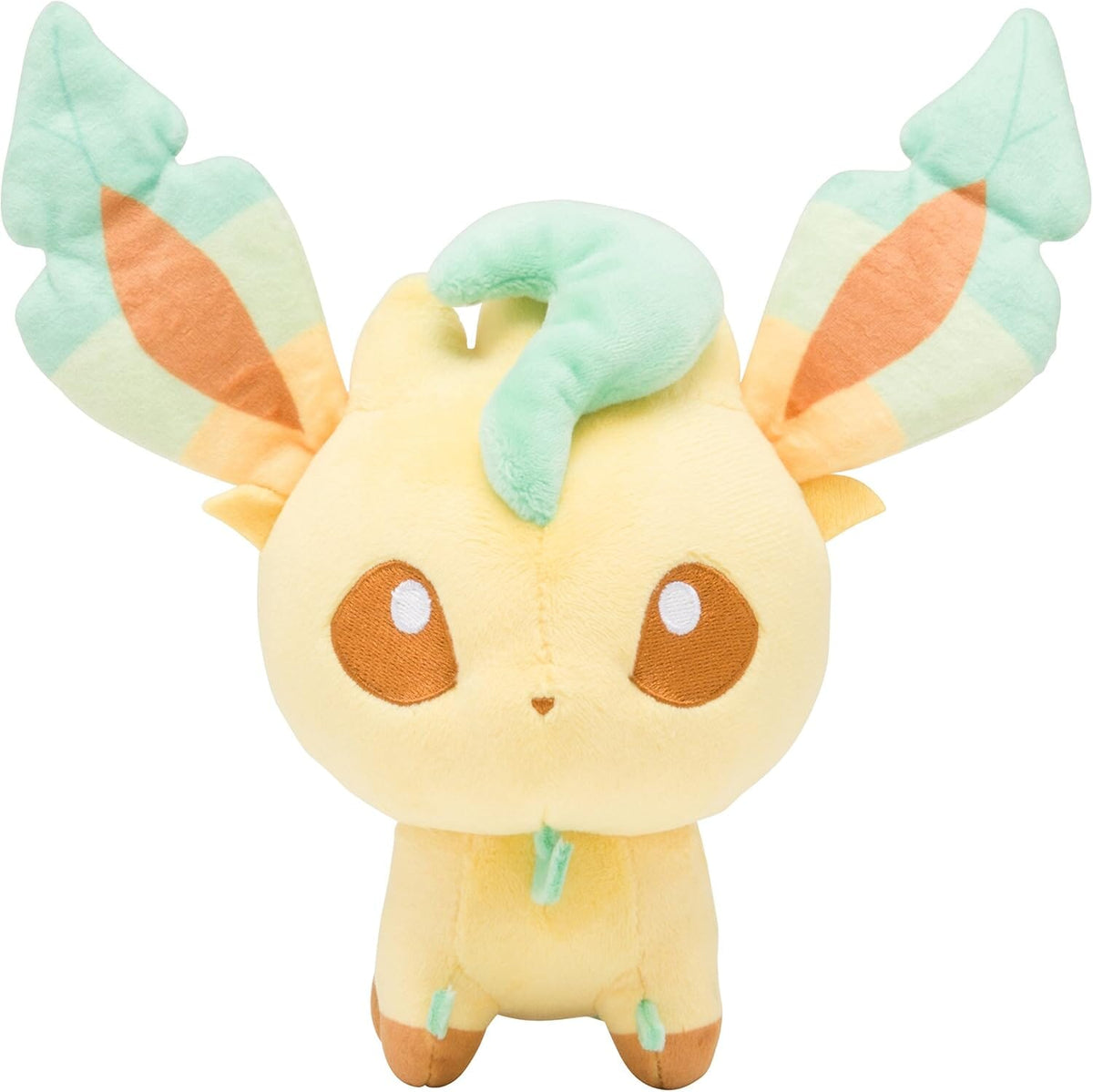 Leafeon Plush Pokémon Dolls | Authentic Japanese Pokémon Plush ...