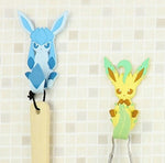 Leafeon Pokémon Tail Pettari Hook No.470 - Authentic Japanese Pokémon Center Household product 