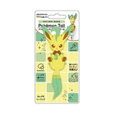 Leafeon Pokémon Tail Pettari Hook No.470 - Authentic Japanese Pokémon Center Household product 