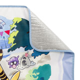 Leisure Sheet Pokémon Center Tokyo Bay R - Authentic Japanese Pokémon Center Blanket (cotton) 