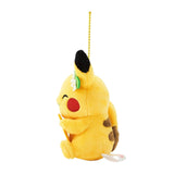 Lemon Pikachu Plush Mascot - Pokémon Center Hiroshima R - Authentic Japanese Pokémon Center Mascot Plush Keychain 